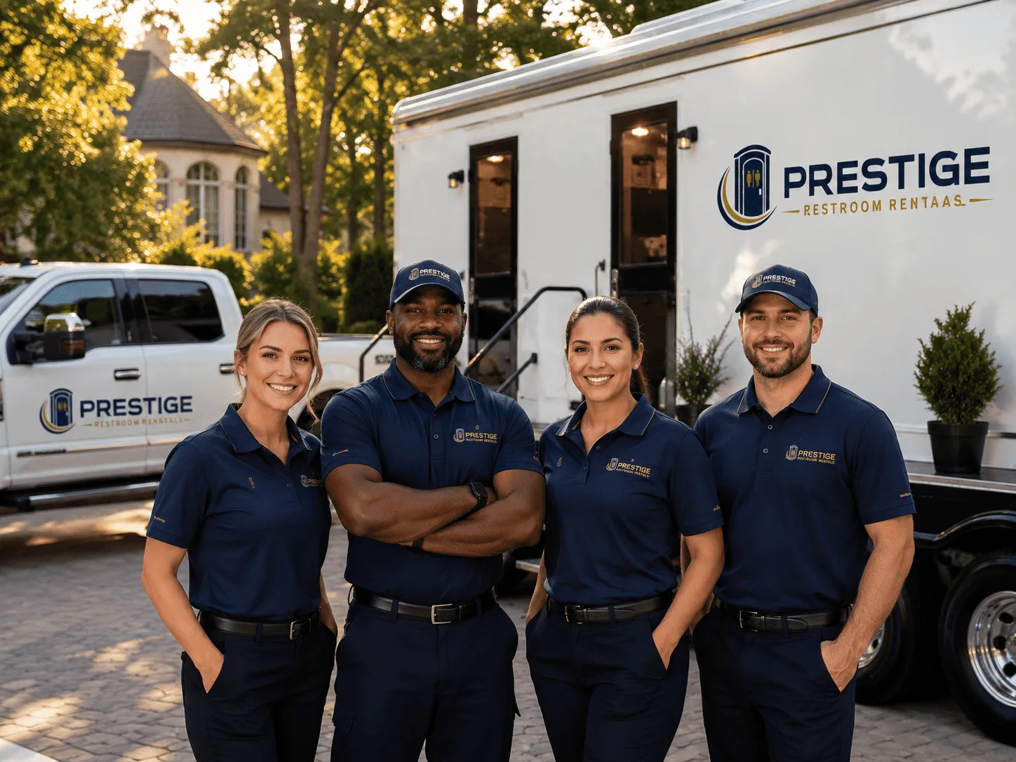 Trusted Luxury Portable Restrooms company in Davidson, NC