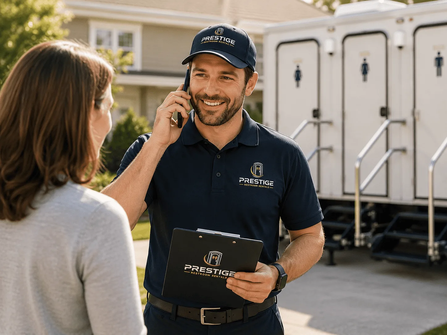 Luxury Portable Restrooms FAQs in Davidson, NC